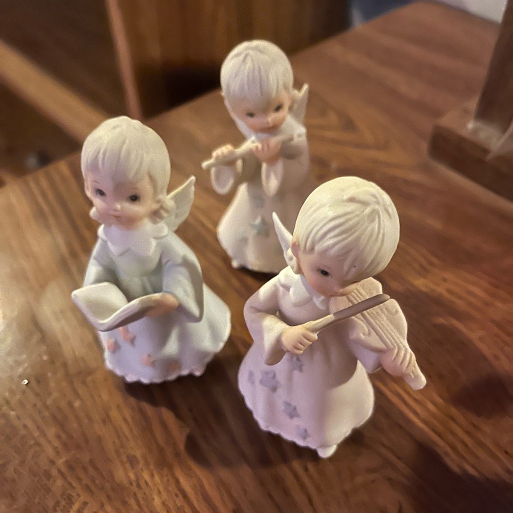 Lefton Angels The Christopher collection set of 3